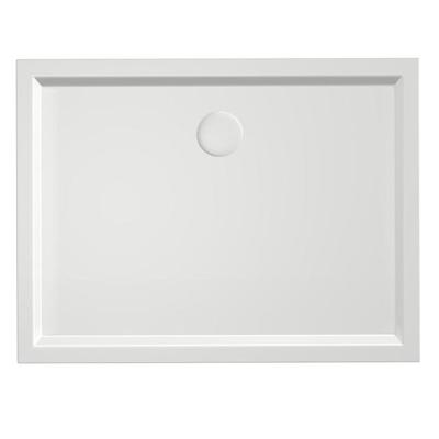 Xenz Mariana douchebak - 100x75x7 - Acryl - wit 6979-01