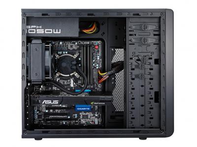 CoolerMaster Case Force 500 Black CoolerMaster Case Force 500 Black