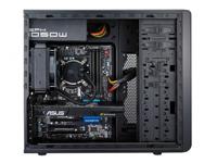 Cooler Master Force 500 zwart - thumbnail