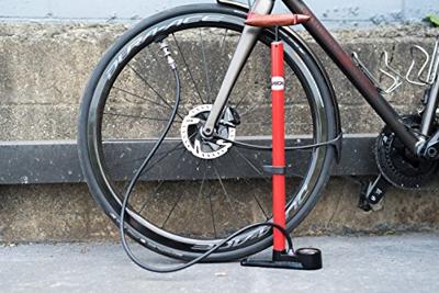 SILCA hogedruk pomp "pista" floor pump pista red