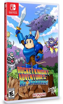 Rocket Knight Adventures Re-Sparked (Limited Run Games)
