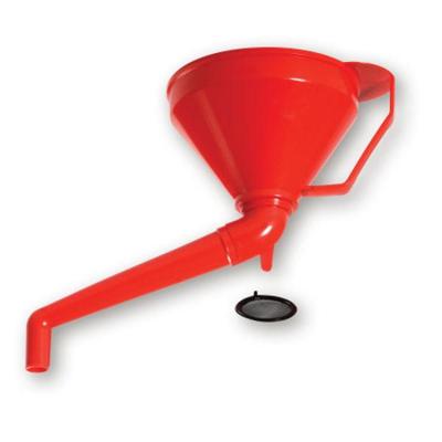 Producten/trechter hoekmodel met zeef 160mm