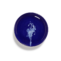 SERAX - Feast by Ottolenghi - Bord XS 16x16cm Lapis Lazuli Artisj - thumbnail