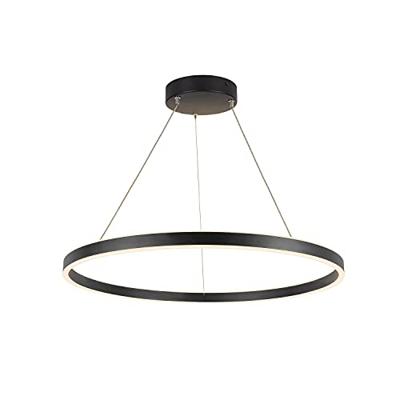 SLV ONE 80 1004763 LED-hanglamp LED vast ingebouwd 28 W Zwart SLV ONE 80 1004763 LED-hanglamp LED vast ingebouwd 28 W Zwart