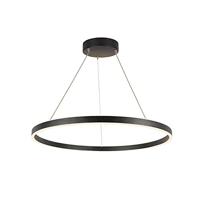 SLV ONE 80 1004763 LED-hanglamp LED vast ingebouwd 28 W Zwart - thumbnail