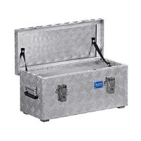 Alutec 41037 Traanplaatbox Aluminium (l x b x h) 622 x 275 x 270 mm - thumbnail