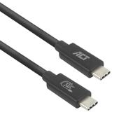 ACT USB4 20Gbps 240W USB Type-C 2m USB-IF gecertificeerd - thumbnail