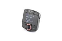 Tiny Audio C6 Autoradio, digitaal, zwart, draagbare radio (voor auto, digitaal, DAB, DAB, FM, zwart, draaiknop, CC) - thumbnail
