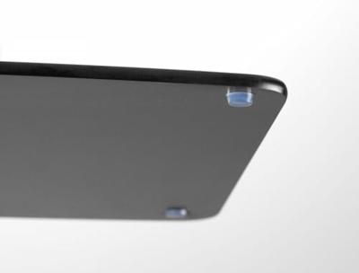 Hendi Snijplank antislip - vaatwasserbestendig - zwart houtvezel - 44 x 32.5 cm