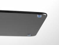 Hendi Snijplank antislip - vaatwasserbestendig - zwart houtvezel - 44 x 32.5 cm - thumbnail