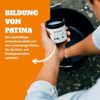 Petromax onderhoudswax voor giet- en smeedijzer - thumbnail