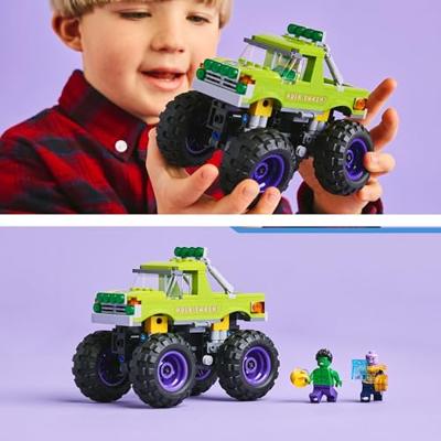 LEGO® MARVEL SUPER HEROES 76312 Hulk truck vs. Thanos - thumbnail