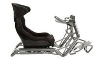 Playseat Sensation Pro Universele gamestoel Gestoffeerde gevoerde zitting Zwart - thumbnail