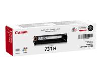 Canon Toner 731H Origineel Zwart 2400 bladzijden 6273 B 002 - thumbnail