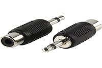 3.5mm steker-rca kontra - thumbnail