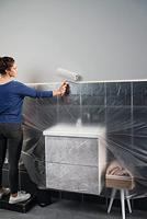 tesa Easy Cover Economy 58883-00000-02 Afdekfolie (l x b) 33 m x 550 mm 1 set(s) - thumbnail