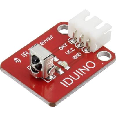 Iduino 1485317 Infrarood ontvanger Geschikt voor Arduino 1 stuk(s) Iduino 1485317 Infrarood ontvanger Geschikt voor Arduino 1 stuk(s)