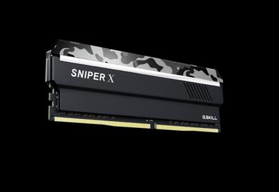 G.Skill DDR4 Sniper-X 2x8GB 3200MHz - [F4-3200C16D-16GSXWB]