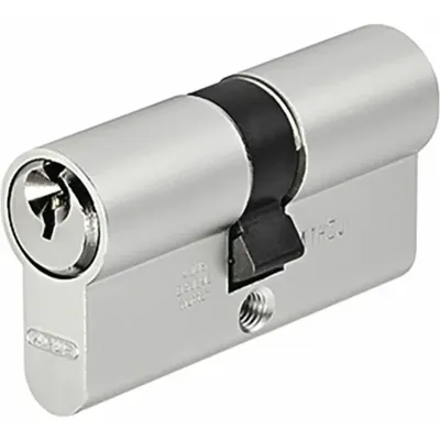 Profildoppelzylinder TI14ST 40/45mm Anz.Schlü.3 versch.-schl.ABUS