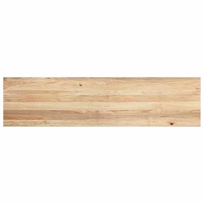 VidaXL Vensterbanken 2 st onbehandeld 160x40x2 cm massief eikenhout VidaXL Vensterbanken 2 st onbehandeld 160x40x2 cm massief eikenhout