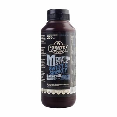Grate goods Memphis sweet & smokey barbecue sauce 265 ml