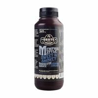 Grate goods Memphis sweet & smokey barbecue sauce 265 ml - thumbnail
