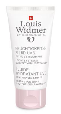 Fluide hydratant uv6 ongeparfumeerd 50 Milliliter