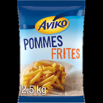 Aviko Pommes Frites 2,5 kg bij Jumbo Aviko Pommes Frites 2,5 kg bij Jumbo
