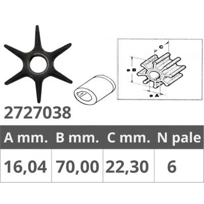 CEF500346C - Impeller Bombardier