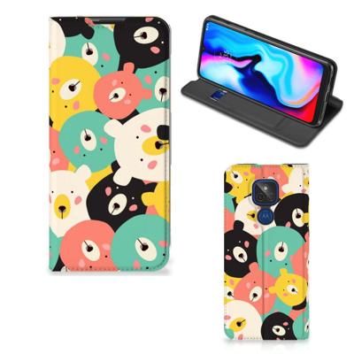 Motorola Moto G9 Play Magnet Case Bears Motorola Moto G9 Play Magnet Case Bears