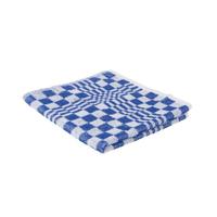 Betra - Keukendoek Blok Blauw 50x50cm - 3 stuks - thumbnail