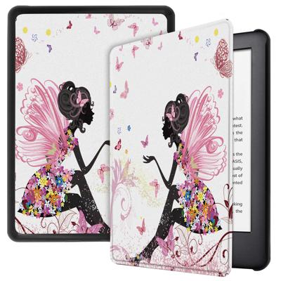 Lunso - sleepcover hoes - Kindle 2019 (Generatie 10) - Fee