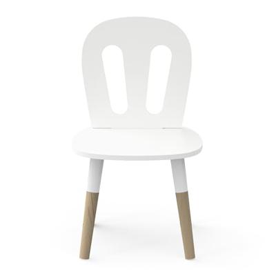 Set met kindertafel en stoelen Demeyere Wit