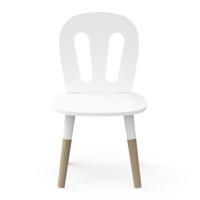 Set met kindertafel en stoelen Demeyere Wit - thumbnail
