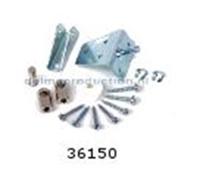 Bevestigingsset tbv Delma deurdemper voor dagmaat <30mm - thumbnail