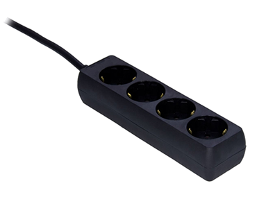 Procab PSC104 5G 4-voudige 5m stekkerdoos