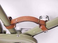 BRAVE CLASSIC fiets-transportgreep bike transport grip brown - thumbnail