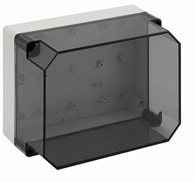 Spelsberg TK PS 2518-13f-to 11201101 Universele behuizing 254 x 180 x 137 Kunststof Grijs 1 stuk(s)