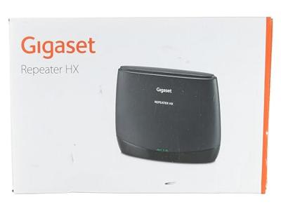 Gigaset DECT REPEATER Telefonie accessoire Zwart