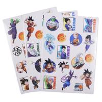 Dragon Ball Tech Sticker Pack - thumbnail
