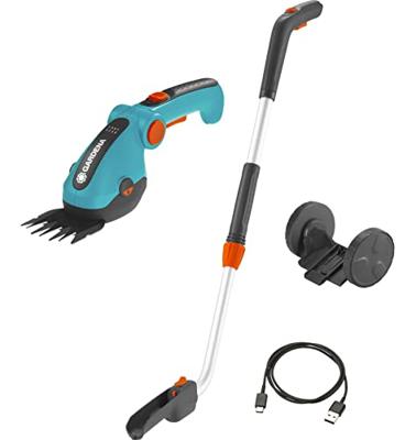 Gardena 9858-20 accu grasschaar 8 cm Zwart, Groen Lithium-Ion (Li-Ion) 3,6 V