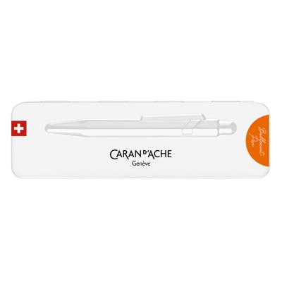 Balpen caran d'ache colormat-x 849 oranje