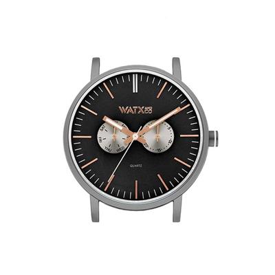 Horloge Uniseks Watx & Colors WXCA2736 Grijs (Ø 44 mm) Horloge Uniseks Watx & Colors WXCA2736 Grijs (Ø 44 mm)