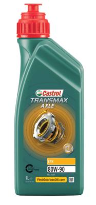 Versnellingsbakolie Castrol Transmax Axle EPX 80W-90 1L 15F1BA