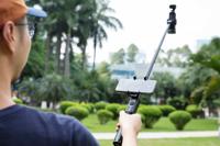 Dji Osmo Pocket Extension Rod Telefoonhouder 1/4-Inch Statief Mount Compatibel met Osmo Pocket Camera Handheld 3 Axis Gimbal Stabilizer - Zwart - thumbnail