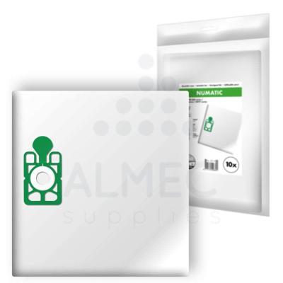 Stofzuigerzak Cleaninq numatic NVM 1ch Henry/James SMS 10 stuks