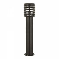 LED Tuinverlichting - Staande Buitenlamp - Palm 4 - E27 Fitting - Rond - RVS - Philips - CorePro LEDbulb 827 A60 - 5.5W - Warm Wit 2700K - thumbnail