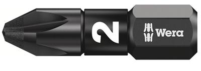 Wera 855/1 IMP DC Diamond Impaktor Bits Pozidriv PZ 2x25 | Per 10 - 05057621001 Wera 855/1 IMP DC Diamond Impaktor Bits Pozidriv PZ 2x25 | Per 10 - 05057621001