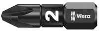 Wera 855/1 IMP DC Diamond Impaktor Bits Pozidriv PZ 2x25 | Per 10 - 05057621001 - thumbnail