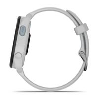 Connected GPS-horloge - GARMIN - Forerunner 165 - 1.2 - Wit met witte en lichtgrijze armband - thumbnail